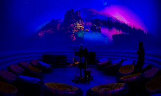 Distracție pentru întreaga familie în Iulius Mall Cluj: Planetariu cu proiecții 360 de grade, film în aer liber și teatru de păpuși
