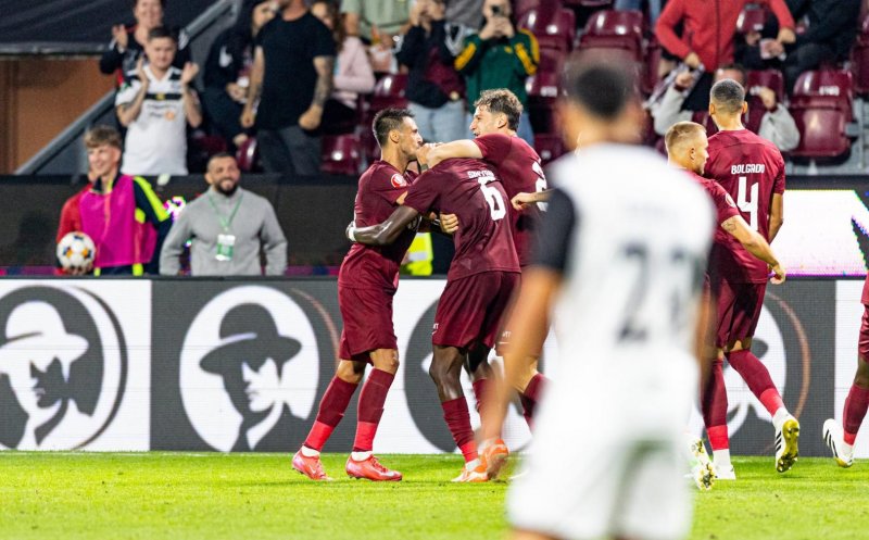 CFR Cluj luptă astăzi pentru calificare la Braga. Echipa probabilă