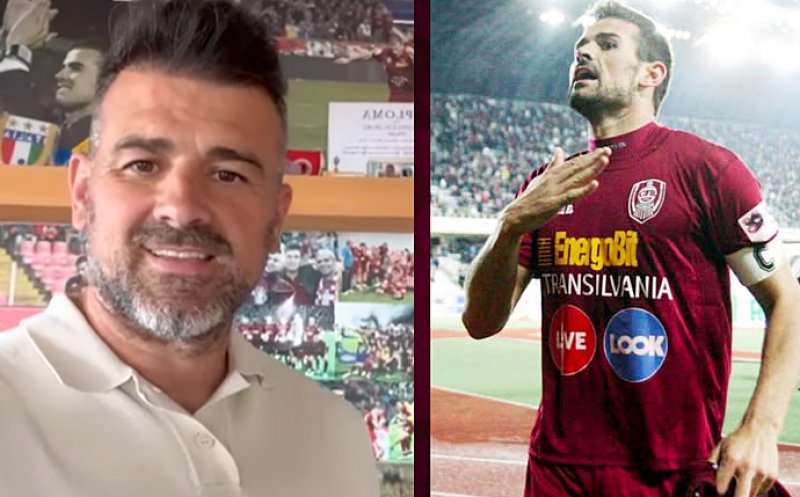 Fostul căpitan al CFR-ului, portughezul Ricardo Cadú, va fi pe stadion în galeria ”feroviară” la meciul Braga - CFR: ”E echipa mea de suflet!”
