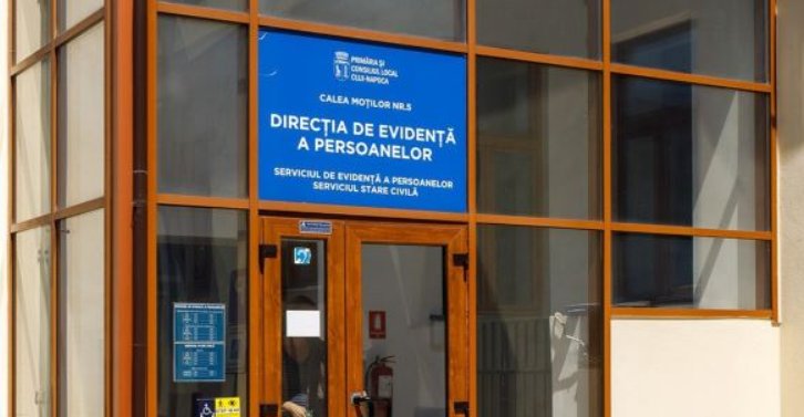 Atenție, clujeni! Program special la Direcția de Evidență a Persoanelor de Sfânta Maria