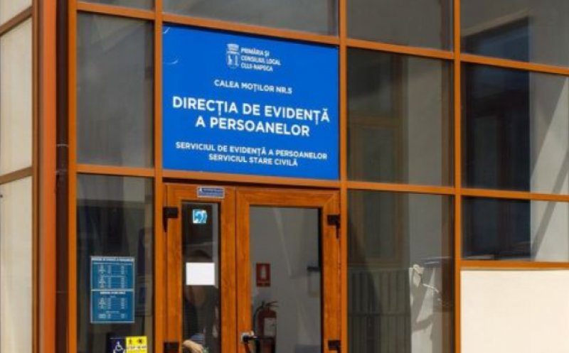 Atenție, clujeni! Program special la Direcția de Evidență a Persoanelor de Sfânta Maria