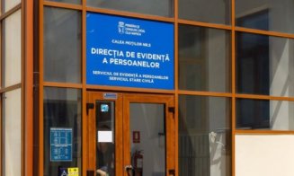 Atenție, clujeni! Program special la Direcția de Evidență a Persoanelor de Sfânta Maria