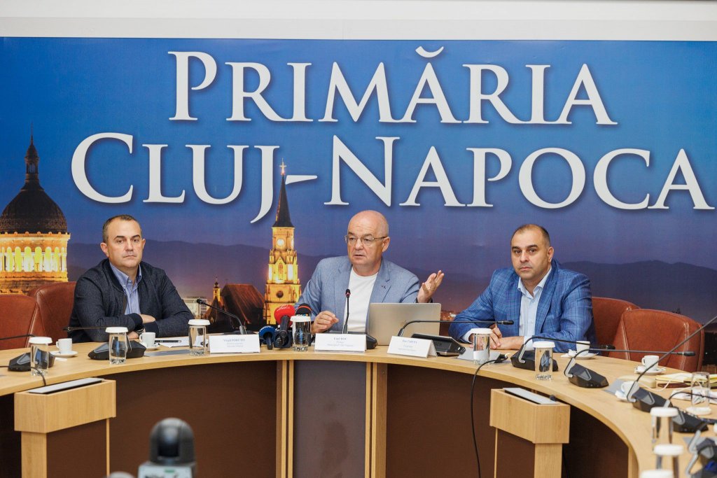 Ce se întâmplă cu proiectele Primăriei Cluj finanțate din PNRR / Ordonanță de Guvern: Proiectele cu stadiu fizic sub 30% vor fi suspendate