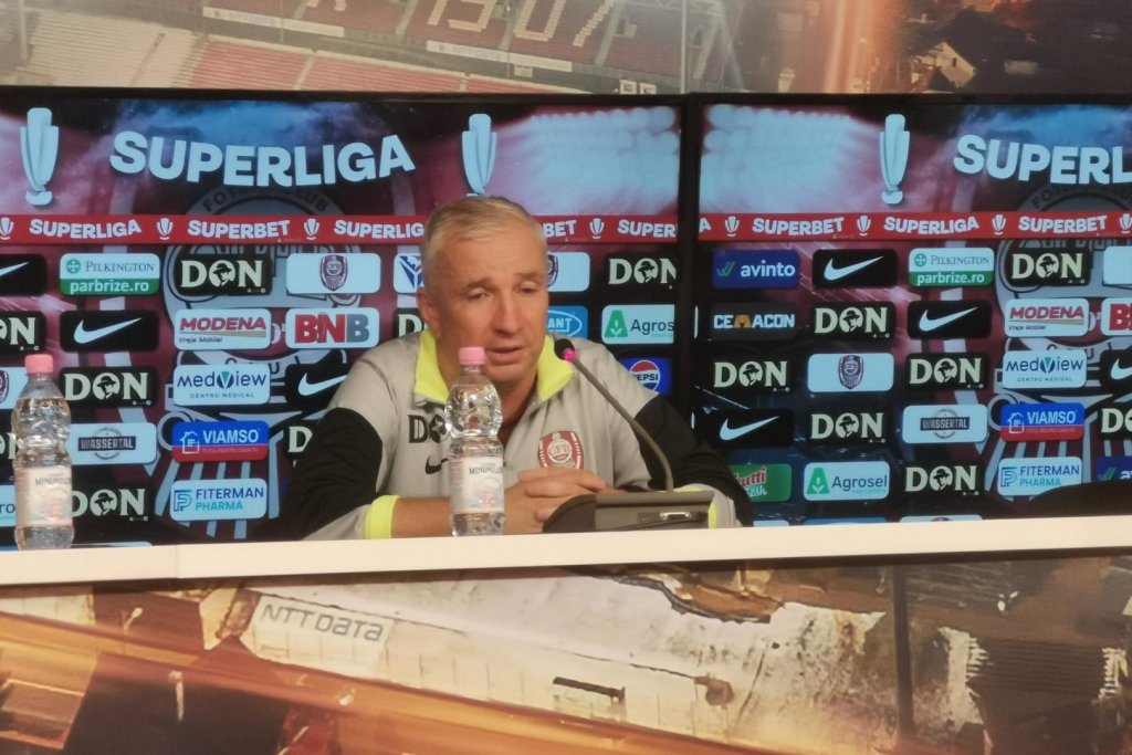 Dan Petrescu, supărat după returul de la Braga: "Dominau, dar nu aveau nevoie de ajutorul arbitrilor"