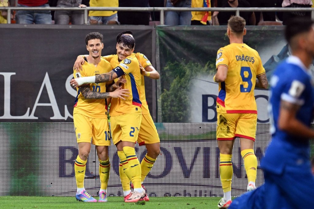 Convocări preliminare pentru meciurile României din luna septembrie. Cine sunt aleșii lui Mircea Lucescu