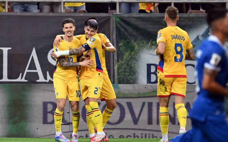 Convocări preliminare pentru meciurile României din luna septembrie. Cine sunt aleșii lui Mircea Lucescu