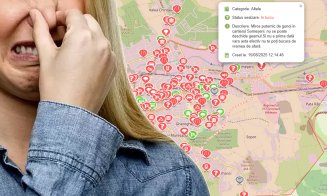 A revenit putoarea în Cluj-Napoca! Din Someșeni până în Mănăștur, un miros de ”dai în hepatită”