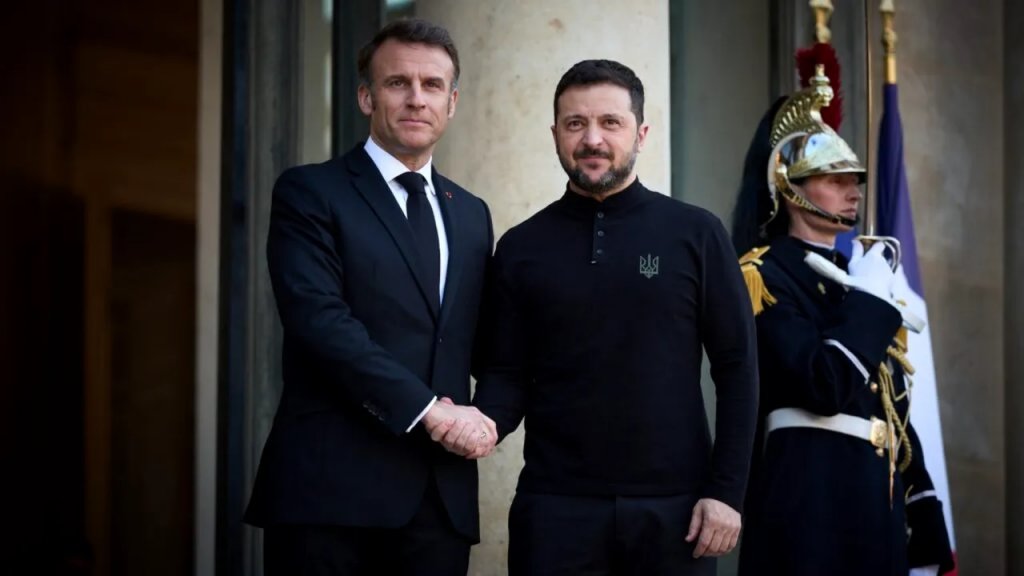 Macron și Zelenski se vor întâlni după summitul Trump-Putin din Alaska