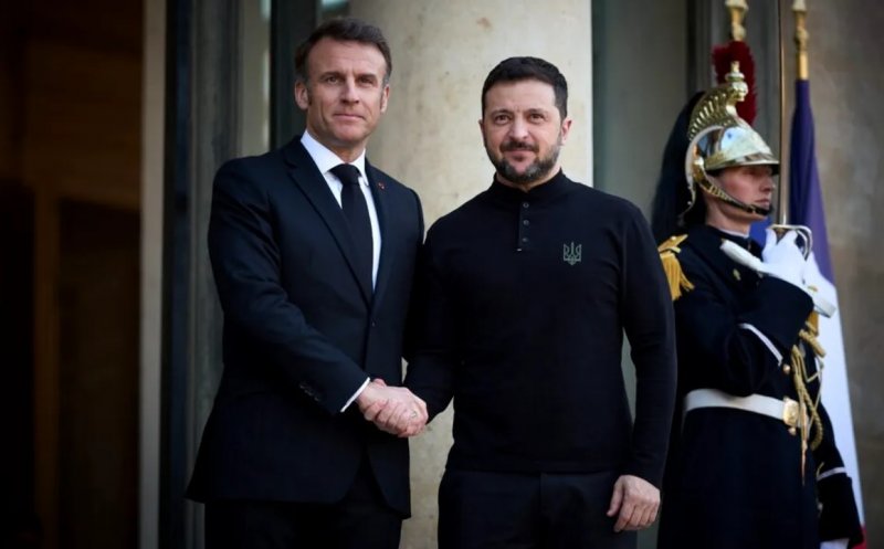 Macron și Zelenski se vor întâlni după summitul Trump-Putin din Alaska