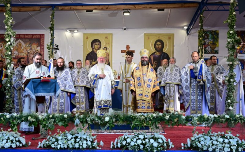 Hramul Mănăstirii Nicula 2025. Cum s-a desfășurat pelerinajul din acest an
