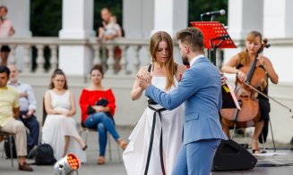 Acces GRATUIT la un concert-spectacol de TANGO la Cazino, în Parcul Central