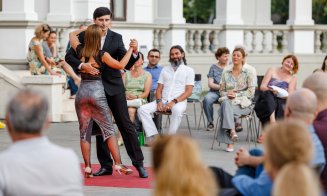 Acces GRATUIT la un concert-spectacol de TANGO la Cazino, în Parcul Central