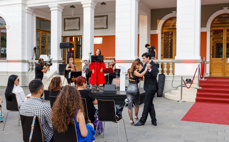 Acces GRATUIT la un concert-spectacol de TANGO la Cazino, în Parcul Central