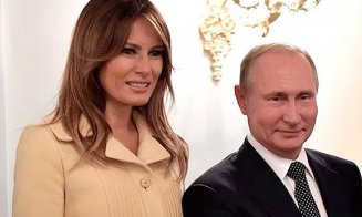 Ce scrisoare i-a trimis Melania Trump lui Vladimir Putin în Alaska