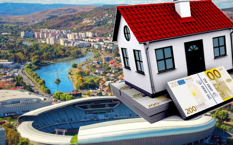 Clujenii iau cele mai mari credite ipotecare din țară și plătesc cele mai mari rate la creditele noi și la refinanțări