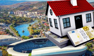Clujenii iau cele mai mari credite ipotecare din țară și plătesc cele mai mari rate la creditele noi și la refinanțări