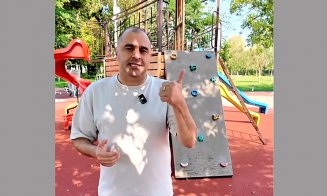 Viceprimarul Clujului și-a făcut un obicei bun / Cetățenii: ”Vă rugăm să...”