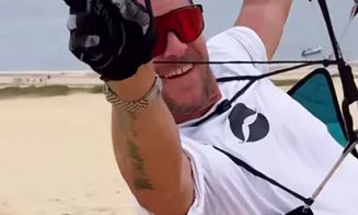 O lună de la moartea lui Felix Baumgartner / Mihaela Rădulescu: ”Sunt veșnic recunoscătoare pentru această dragoste, pentru acest om extraordinar, pen
