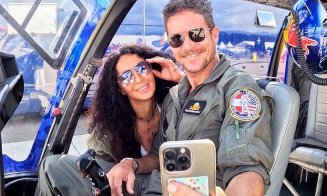 O lună de la moartea lui Felix Baumgartner / Mihaela Rădulescu: ”Sunt veșnic recunoscătoare pentru această dragoste, pentru acest om extraordinar, pen