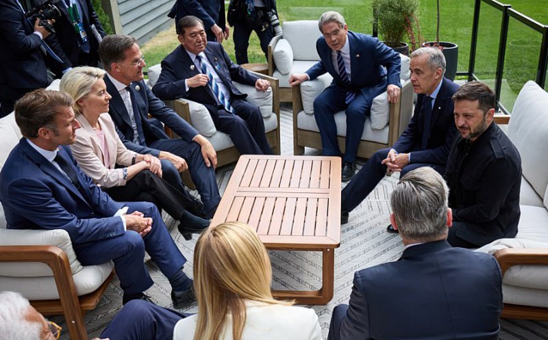 Cine merge luni cu Zelenski la Casa Albă pentru întâlnirea cu Trump
