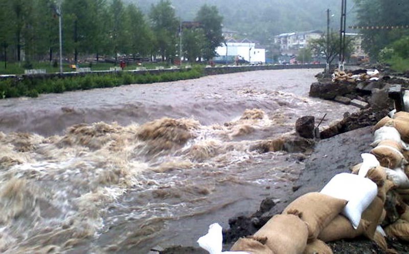 Cod Portocaliu și Galben de inundații: Cluj și alte județe, sub alertă