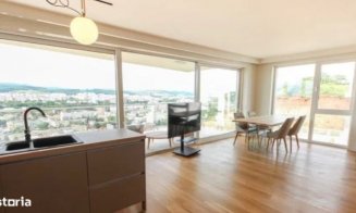 Peste 36.573 de lei pe lună, venitul minim necesar pentru a închiria o locuință de lux în Cluj-Napoca. Cum arată cel mai sofisticat apartament din ora