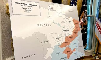 România, în biroul Oval la Casa Albă. Ce i-a arătat Trump lui Zelenski