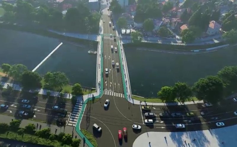Modernizarea Podului Garibaldi, motiv de dispută politică: ”Administrație responsabilă” vs. ”lozinci și mofturi”