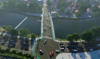 Modernizarea Podului Garibaldi, motiv de dispută politică: ”Administrație responsabilă” vs. ”lozinci și mofturi”