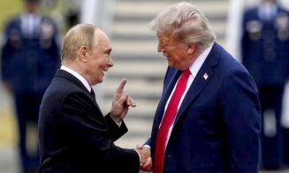 Amintiri de pe vremea când Traian Băsescu îndrepta arătătorul spre Vladimir Putin. Mesaj legat de Ucraina
