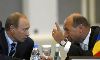 Amintiri de pe vremea când Traian Băsescu îndrepta arătătorul spre Vladimir Putin. Mesaj legat de Ucraina