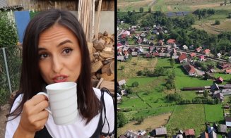 Satul din Cluj unde se vorbeste o ”limbă secretă”. Cu HaiHui în doi, la muls vacile