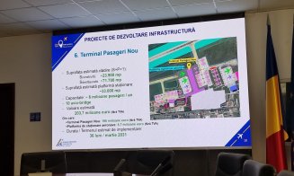 Pace între Tișe și Ciceo. Planuri mari pentru viitorul Aeroportului Cluj / Sute de milioane de euro pentru a ajunge la 10 milioane de pasageri pe an