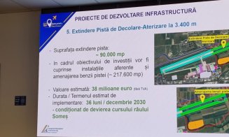 Pace între Tișe și Ciceo. Planuri mari pentru viitorul Aeroportului Cluj / Sute de milioane de euro pentru a ajunge la 10 milioane de pasageri pe an