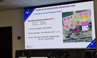 Pace între Tișe și Ciceo. Planuri mari pentru viitorul Aeroportului Cluj / Sute de milioane de euro pentru a ajunge la 10 milioane de pasageri pe an