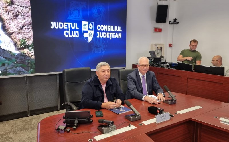 Pace între Tișe și Ciceo. Planuri mari pentru viitorul Aeroportului Cluj / Sute de milioane de euro pentru a ajunge la 10 milioane de pasageri pe an
