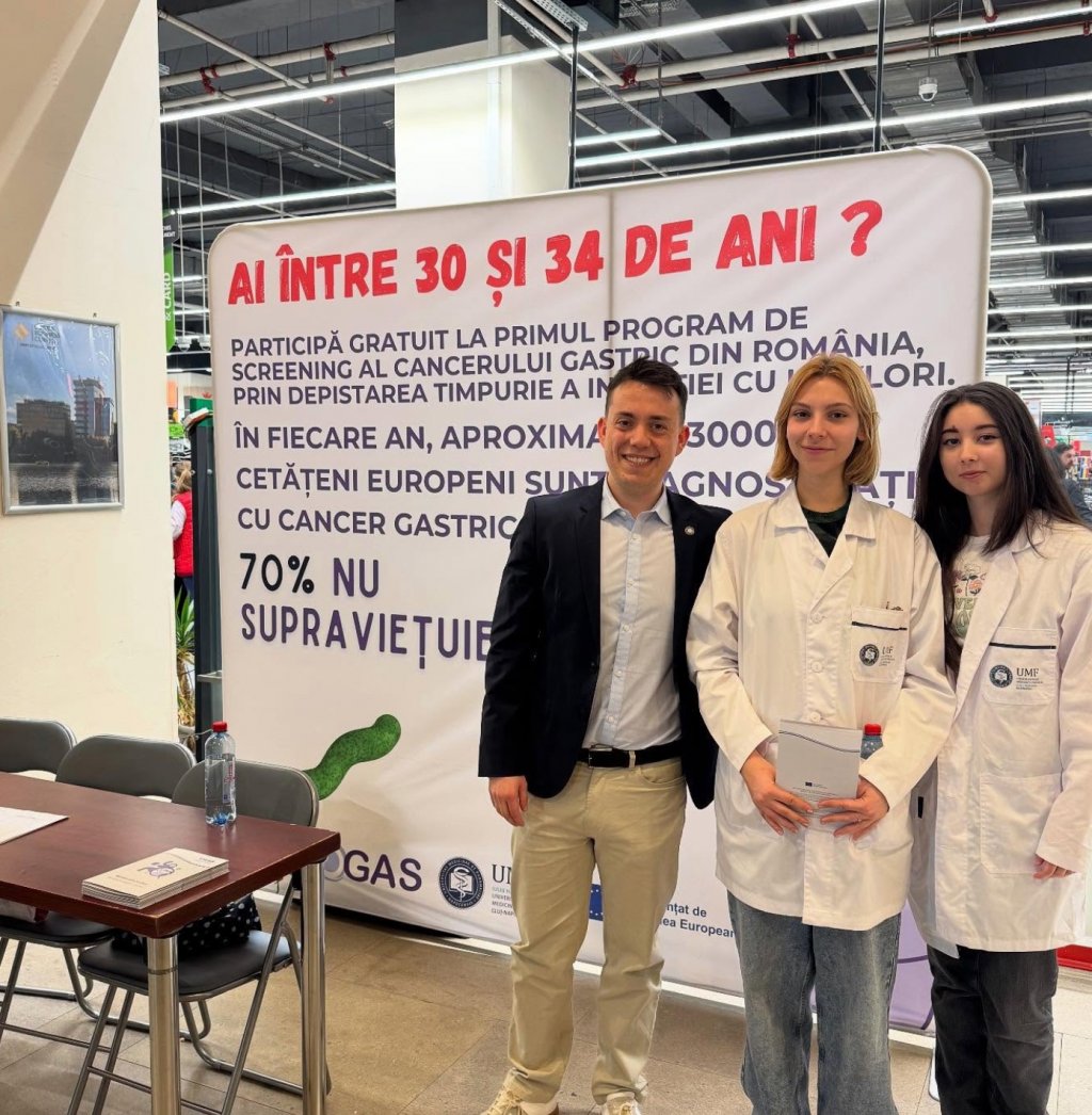 Ce este TOGAS și de ce e important pentru sănătatea ta / 20% dintre persoanele testate, depistate cu bacteria care duce la cancer gastric