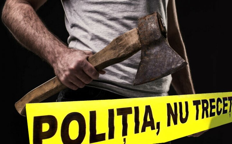 Mamă a 5 copii UCISĂ de concubin cu toporul. I-ar fi aplicat lovituri în zona capului
