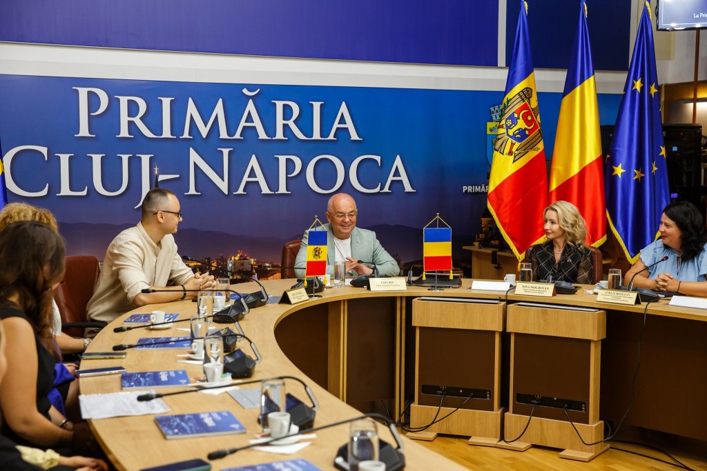 Independența Republicii Moldova, celebrată la Cluj-Napoca