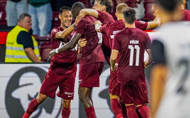 CFR Cluj întâlnește azi Hacken în play-off-ul UEFA Conference League. Echipa probabilă