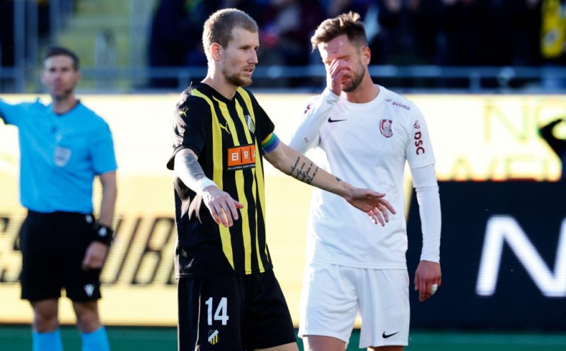 Rezultat de necrezut în Suedia. Jucătorii CFR-ului, umiliți de Hacken în UEFA Conference League