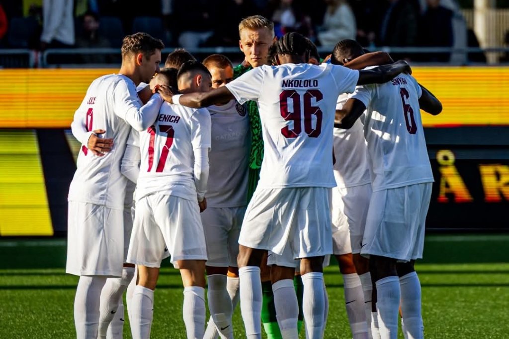 CFR Cluj, scuze publice după eșecul din Suedia: "Această înfrângere nu ne definește"