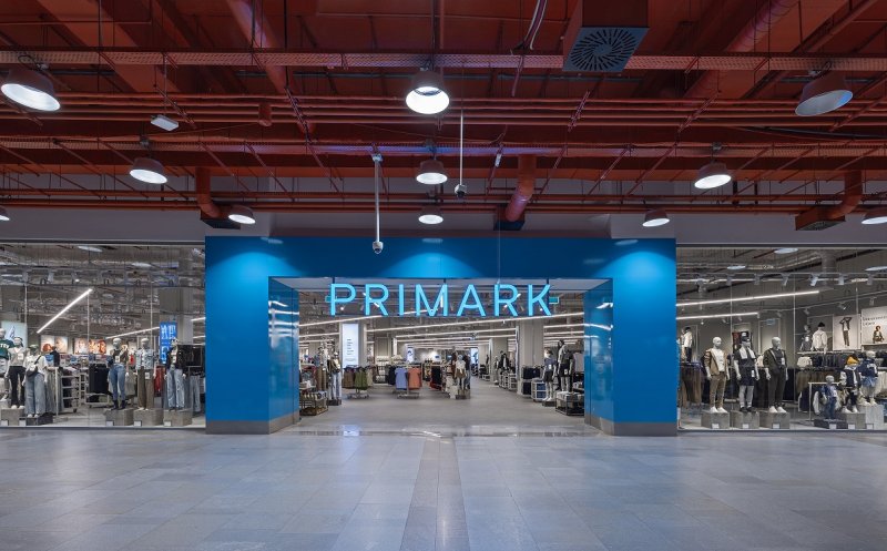 PRIMARK deschide cel de-al patrulea magazin in România in septembrie