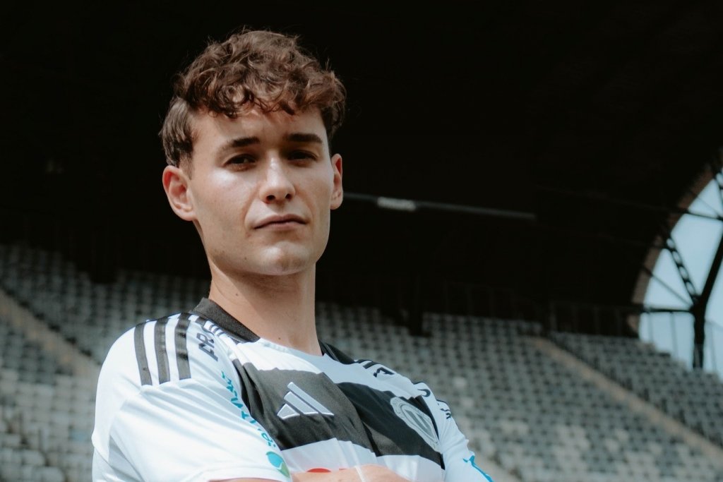 Crescut în Germania, Tobias Horn e încântat să joace pentru "U" Cluj: "Este o oportunitate grozavă"