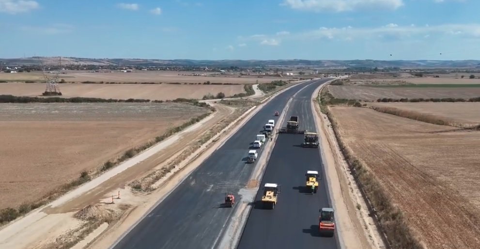 Autostrada Transilvania. A fost realizat un sfert din lucrările la lotul Suplacu de Barcău - Chiribiș