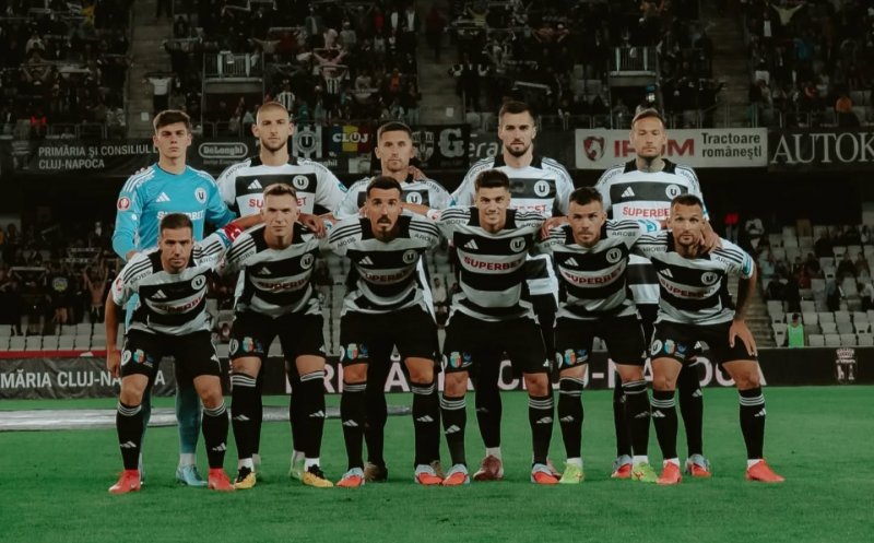 Pas greșit la revenirea acasă. Universitatea Cluj a fost învinsă de Dinamo