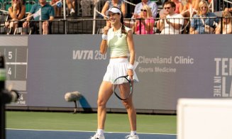 Victorie pentru tenisul românesc. Sorana Cîrstea a câștigat turneul de la Cleveland