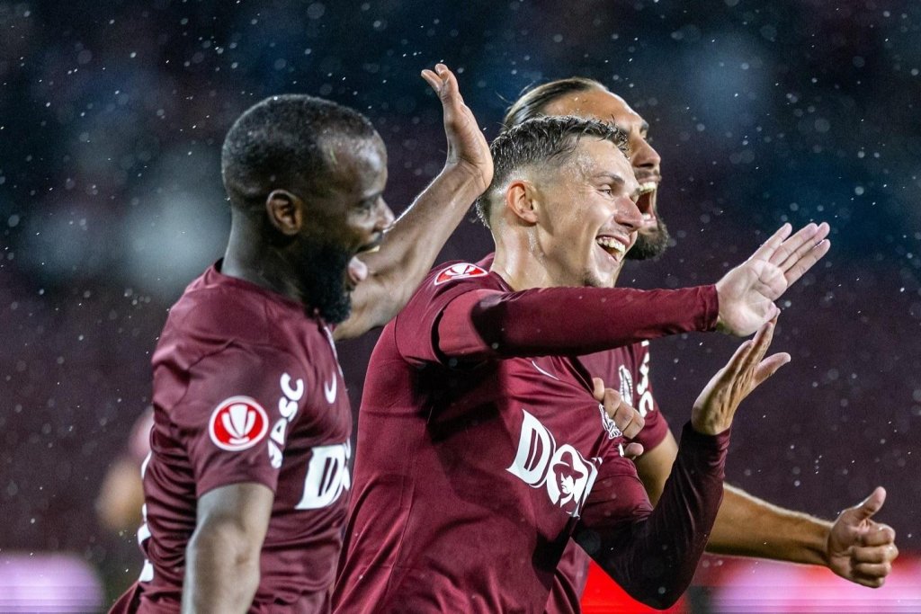 Ruptură totală între Louis Munteanu și CFR Cluj. Atacantul a refuzat să joace la Galați