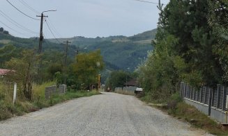 Reparații pe un drum preluat recent de CJ Cluj. Va fi și asfaltat