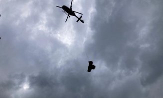 Turist accidentat în Cheile Turzii. A intervenit elicopterul SMURD
